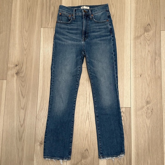 Madewell Denim - LIKE NEW Madewell Women’s Slim Demi Boot Jeans